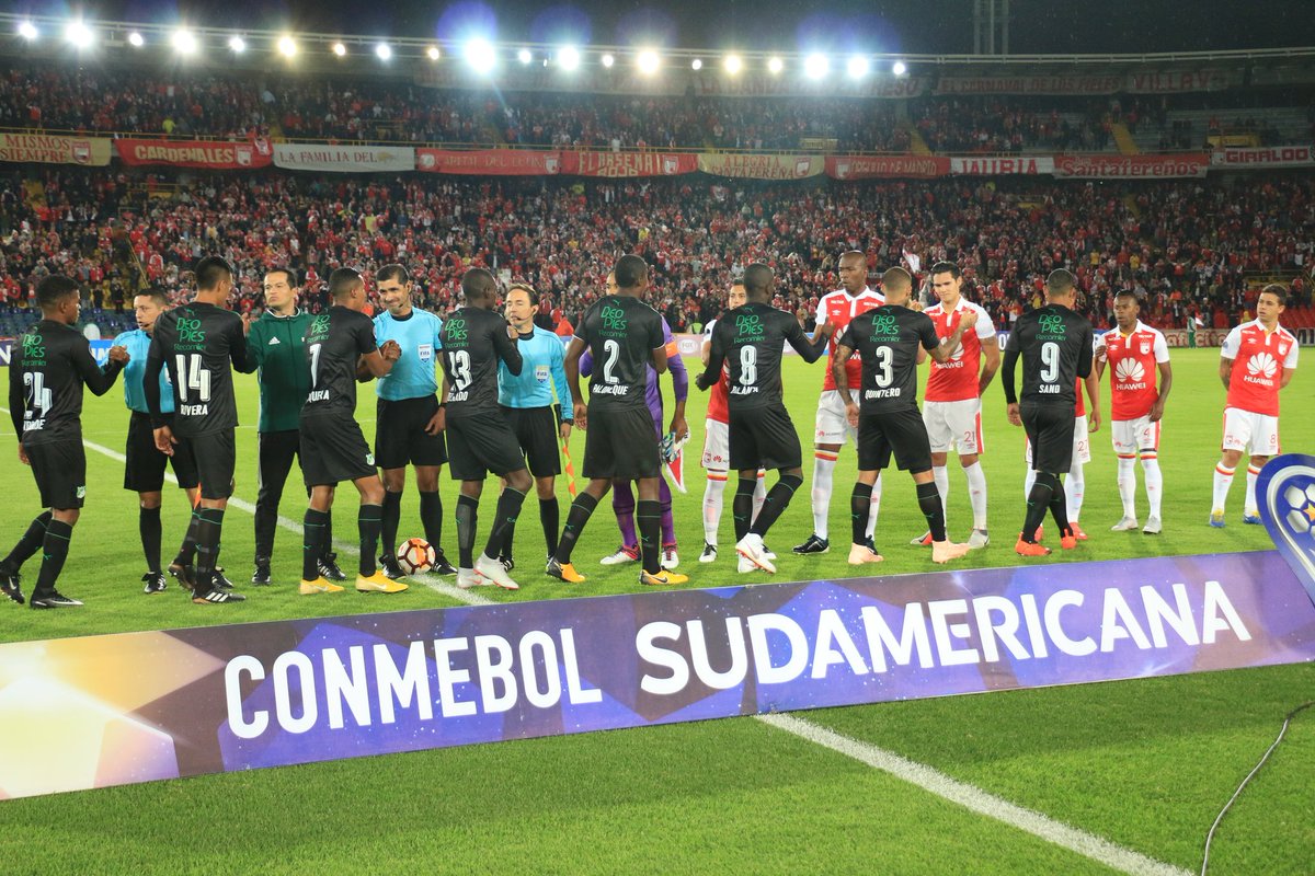 SUL-AMERICANA: Santa Fe e Deportivo Cali abrem quartas de final com um empate