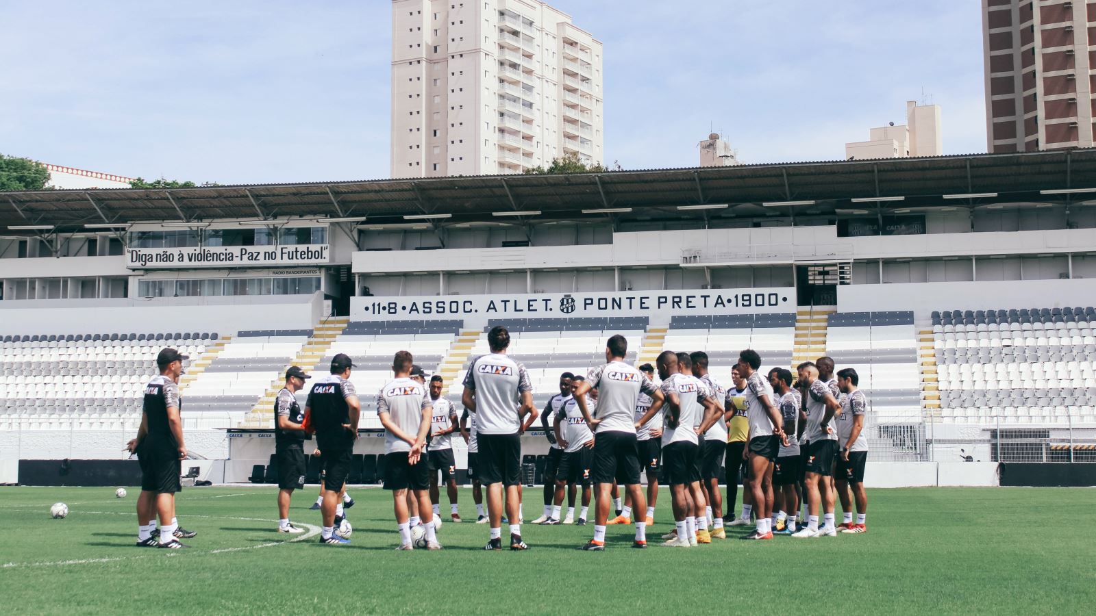 Série B: Ponte Preta viaja para Fortaleza com duas dúvidas na escalação