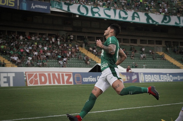 A campanha do Guarani não vem animando os torcedores na Série B