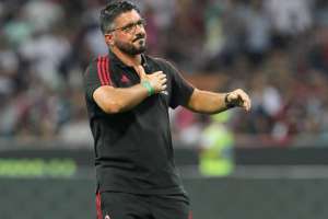 Com cargo ameaçado, Gattuso diz que relação com Leonardo no Milan é de respeito