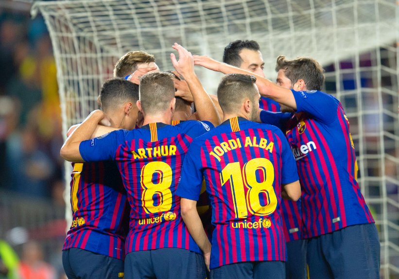 LIGA DOS CAMPEÕES: Sem Messi, Barça bate Inter de Milão e fica perto de avançar