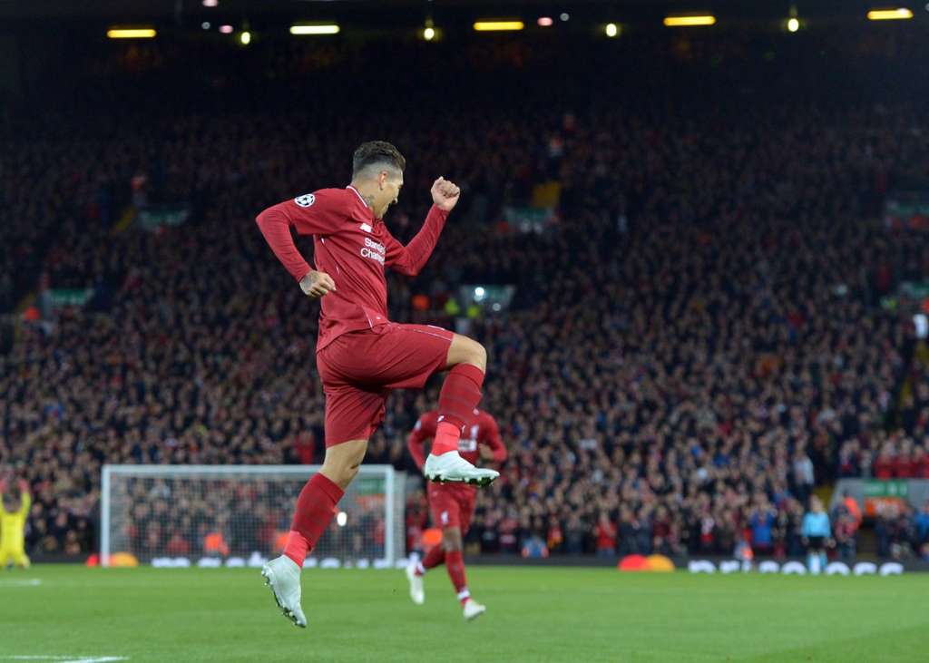 Liverpool goleia Estrela Vermelha