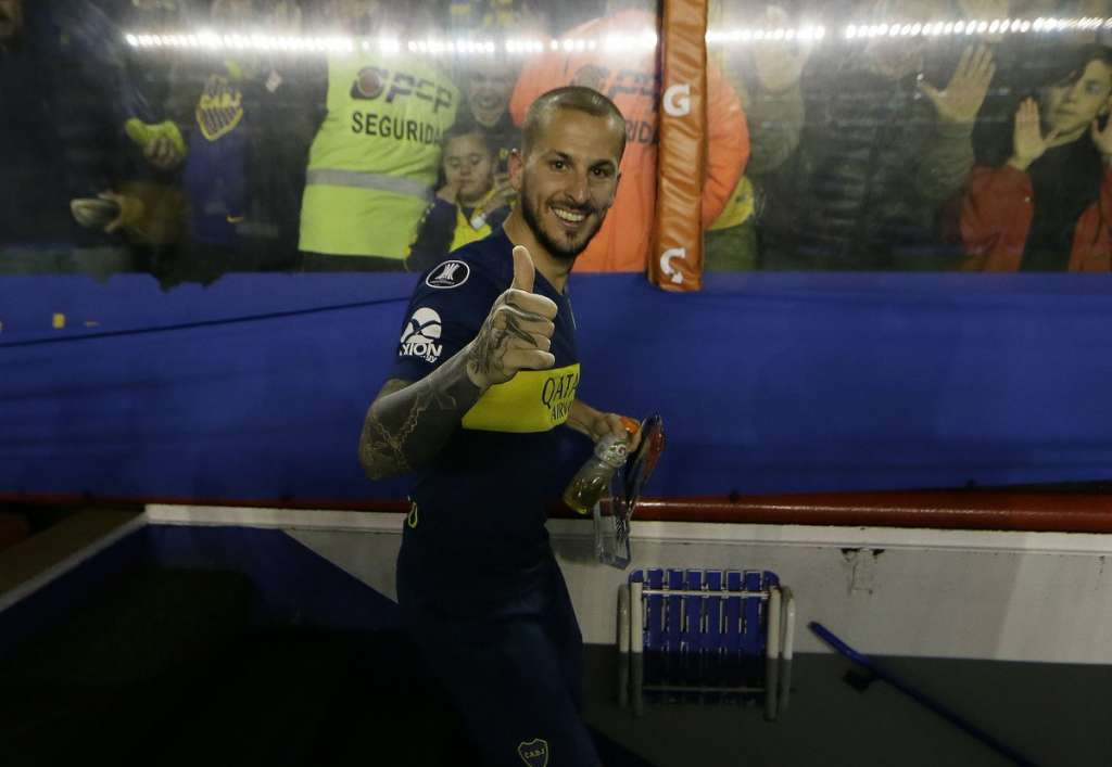 Benedetto foi o grande destaque na vitória do Boca contra Palmeiras