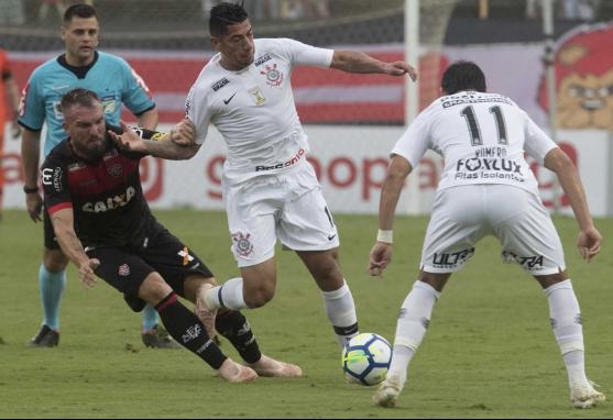 Corinthians está muito perto da degola