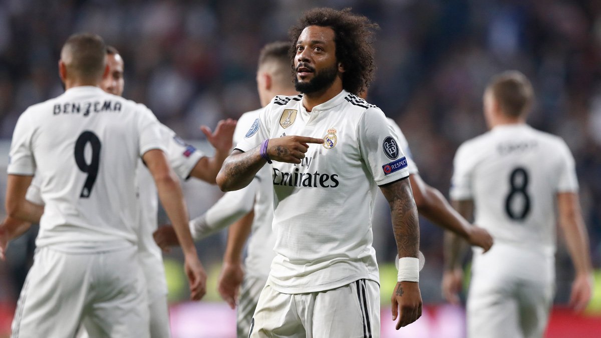 Espanhol: Marcelo treina e deve reforçar o Real no clássico com o Barcelona