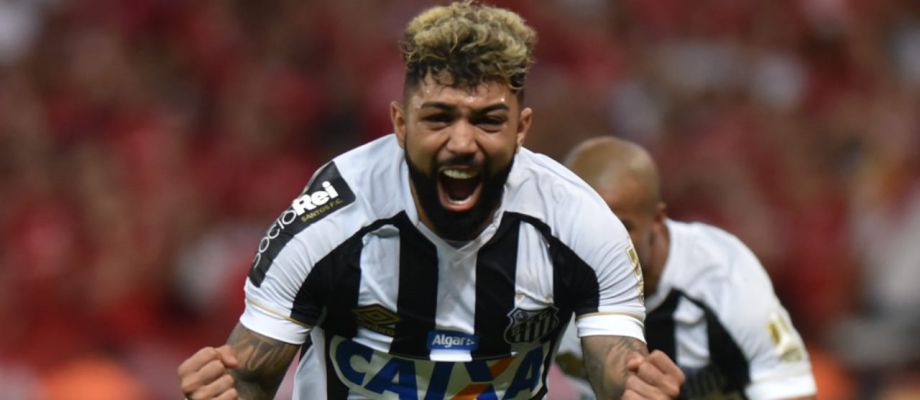 Após fazer o gol 12 mil do Santos, Gabriel sonha com nova marca histórica