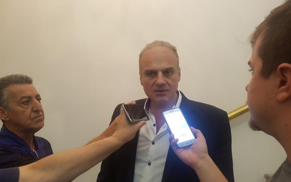 Felipe Cheidde Junior, presidente do EC São Bernardo Felipe Cheidde Junior, presidente do EC São Bernardo