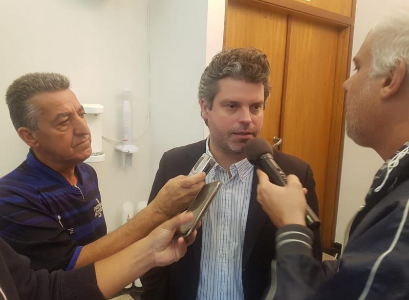 Estevan Nogueira Pegoraro, presidente do Noroeste Estevan Nogueira Pegoraro, presidente do Noroeste