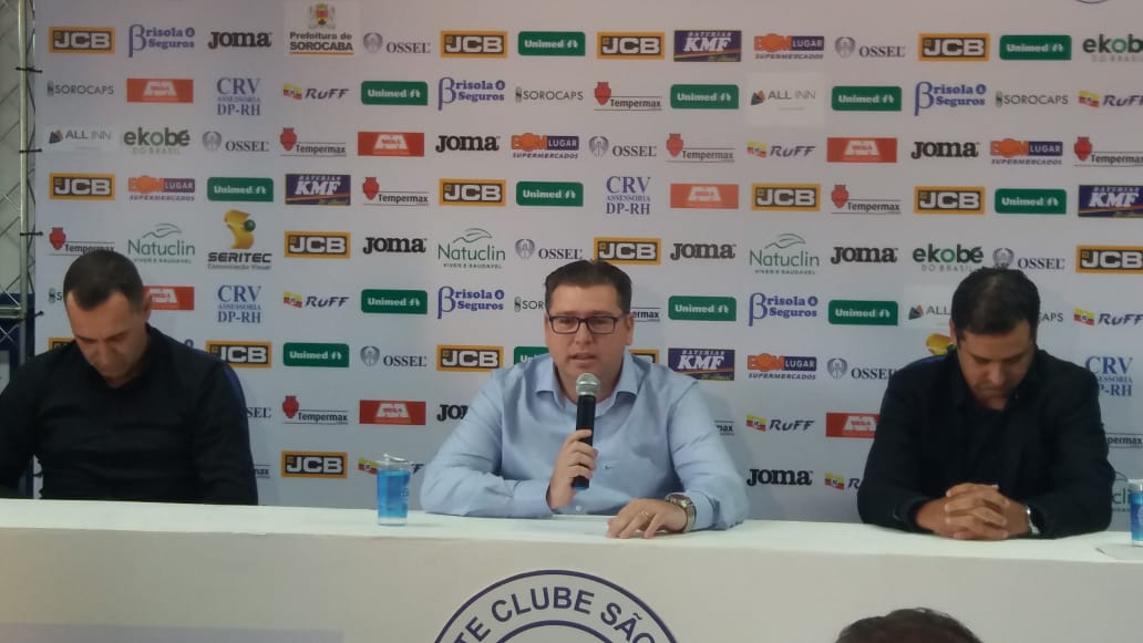 Série B: Ainda com risco de queda, São Bento já inicia planejamento para 2019