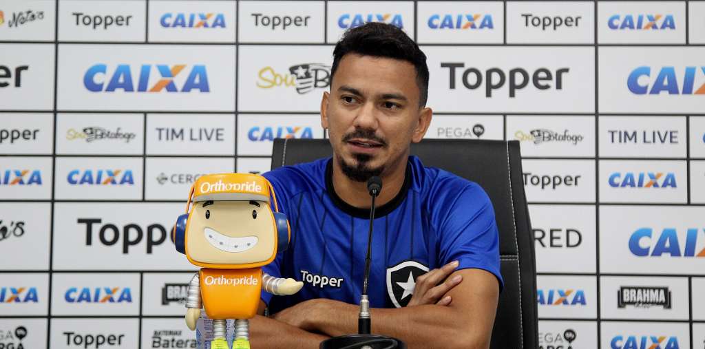 Lindoso quer Botafogo longe da zona de rebaixamento