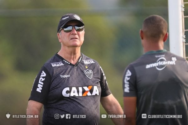 Levir aproveita semana para fazer testes e ‘conhecer’ os jogadores do Atlético-MG