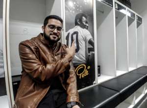 Lucas Lima vira alvo de piada na apresentação do novo uniforme do Santos