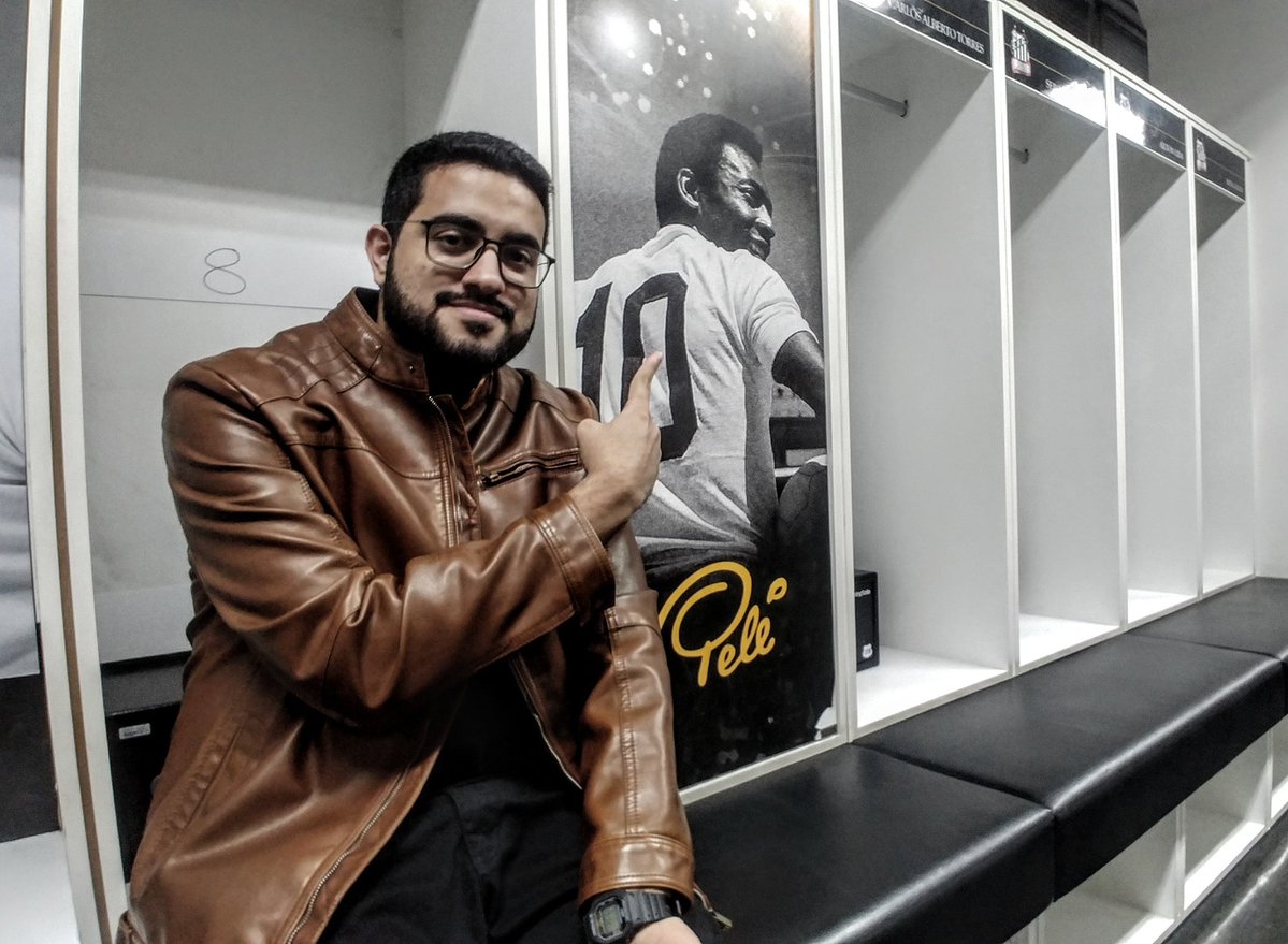 Lucas Lima vira alvo de piada na apresentação do novo uniforme do Santos