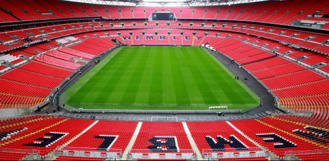 Neste domingo, Wembley será usado para a partida entre Jacksonville Jaguars e Philadelphia Eagles, pela NFL