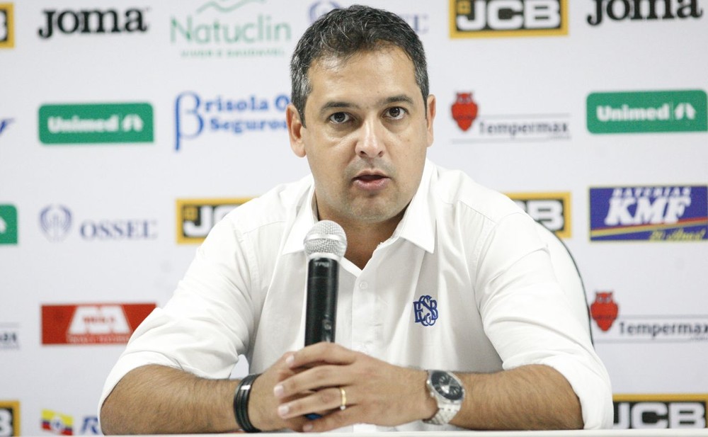 Série B: Após denúncia, técnico do São Bento não descarta utilizar Vasconcelos