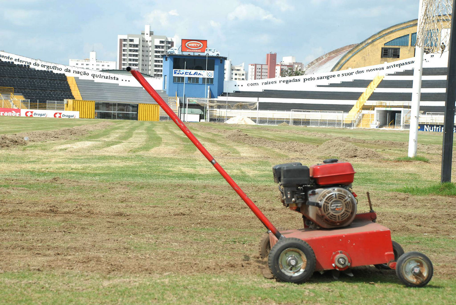 Copa Paulista: Gramado da casa do XV de Piracicaba vai passar por manutenção