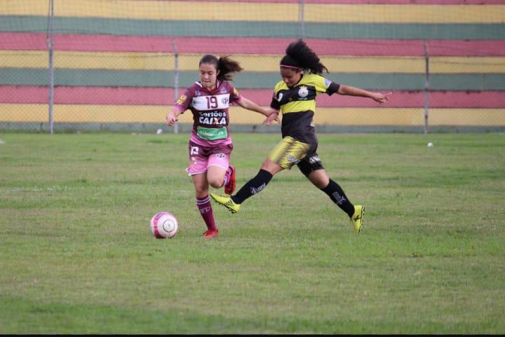 Aos 14 anos, Laura Pigatin é destaque do time feminino sub-17 da Ferroviária