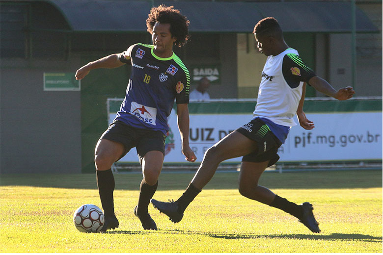 Caldense segue se reforçando e contrata melhor volante do Goianão para 2019
