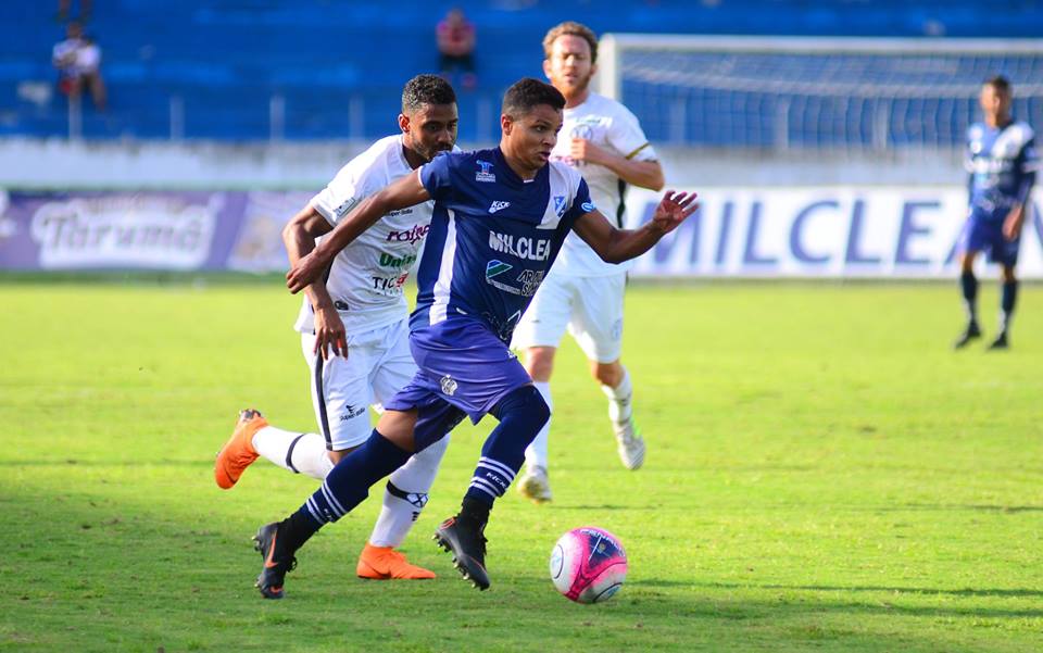 Taubaté empatou com o XV de Piracicaba na sexta rodada do Grupo 8 da Copa Paulista (Foto: Bruno Castilho / EC Taubaté)