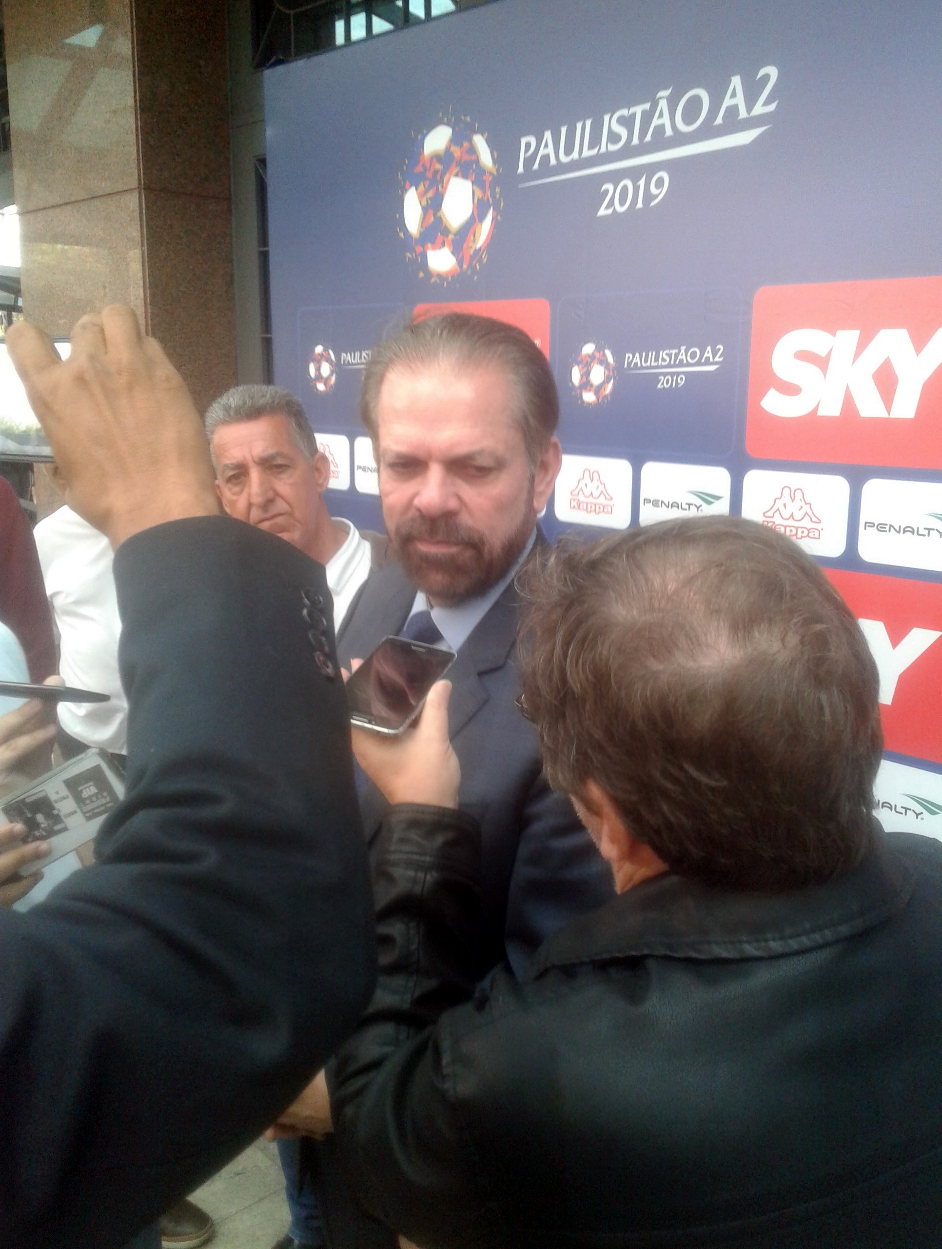 Paulista A2: Presidente da FPF, Reinaldo Carneiro Bastos enaltece clubes