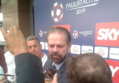 Paulista A2: Presidente da FPF, Reinaldo Carneiro Bastos enaltece clubes