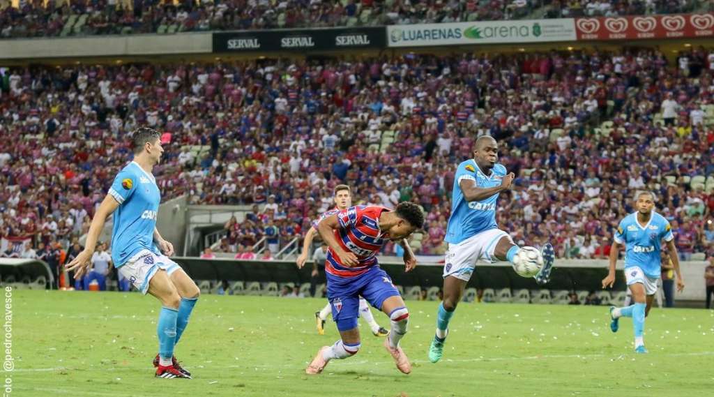 Gustavo está emprestado ao Fortaleza e pode retornar ao Corinthians em 2019