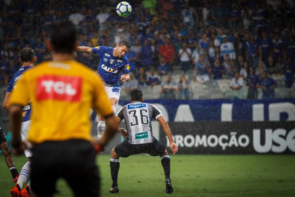 Thiago Neves está fora do duelo - Foto: Vinnícius Silva/Cruzeiro