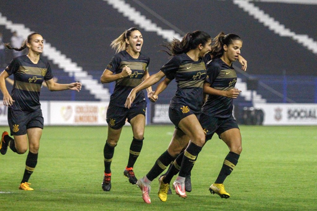 BRASILEIRO FEMININO: Corinthians faz 4 a 0 no Rio Preto e conquista título inédito