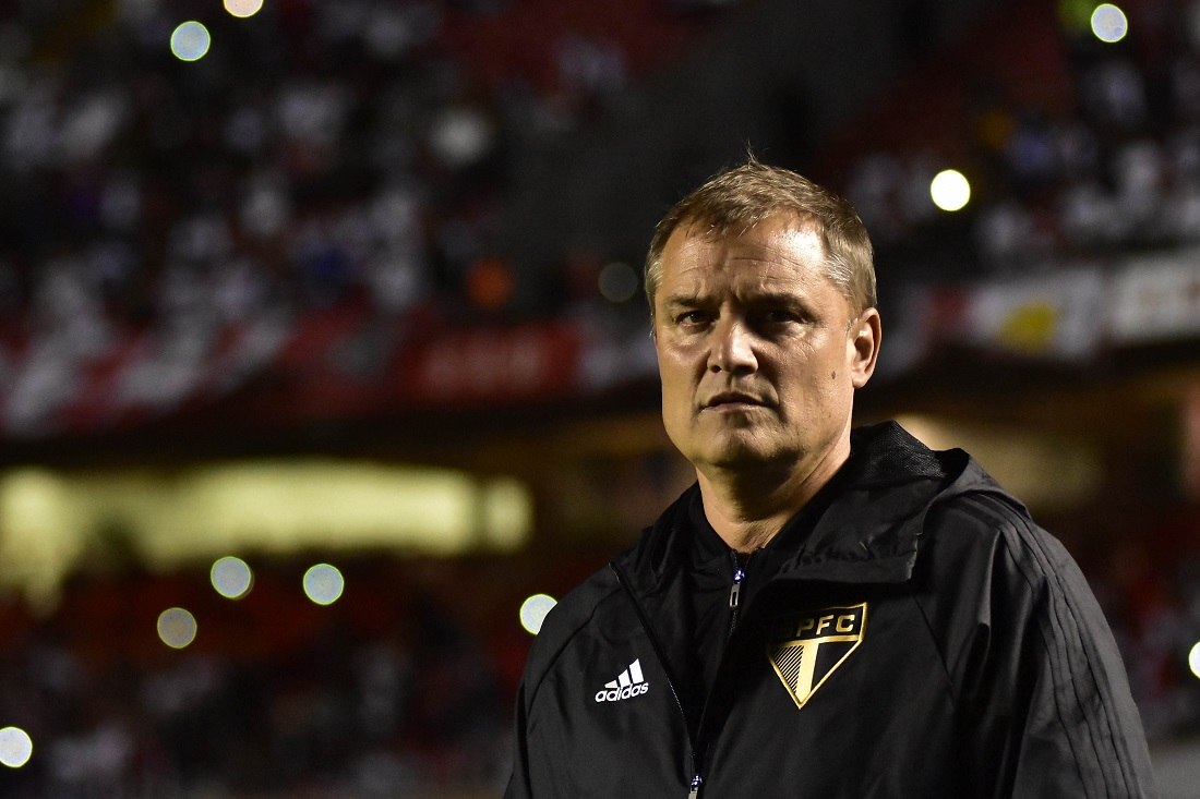 Aguirre diz que não viu momento da expulsão de Jean: ‘Estava longe’