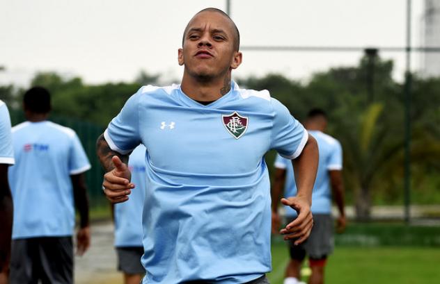 Marcos Júnior pode voltar a começar uma partida com a camisa Tricolor (Foto: Mailson Santana/FFC)