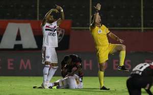 Com ruptura no tendão, Rojas desfalca São Paulo no restante do Brasileirão