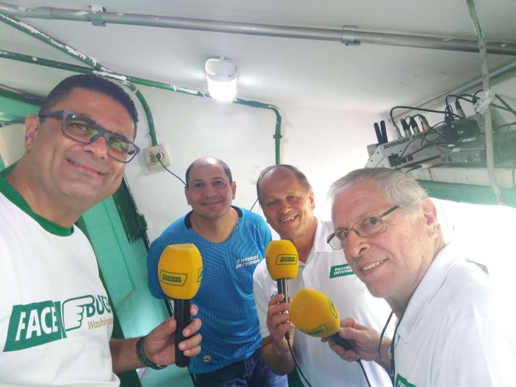 Equipe da Rádio Futebol Interior trouxe tudo do empate entre Guarani e Oeste