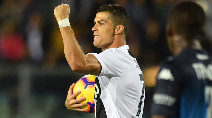 Cristiano Ronaldo marcou dois gols e garantiu a vitória da Juventus sobre o Empoli