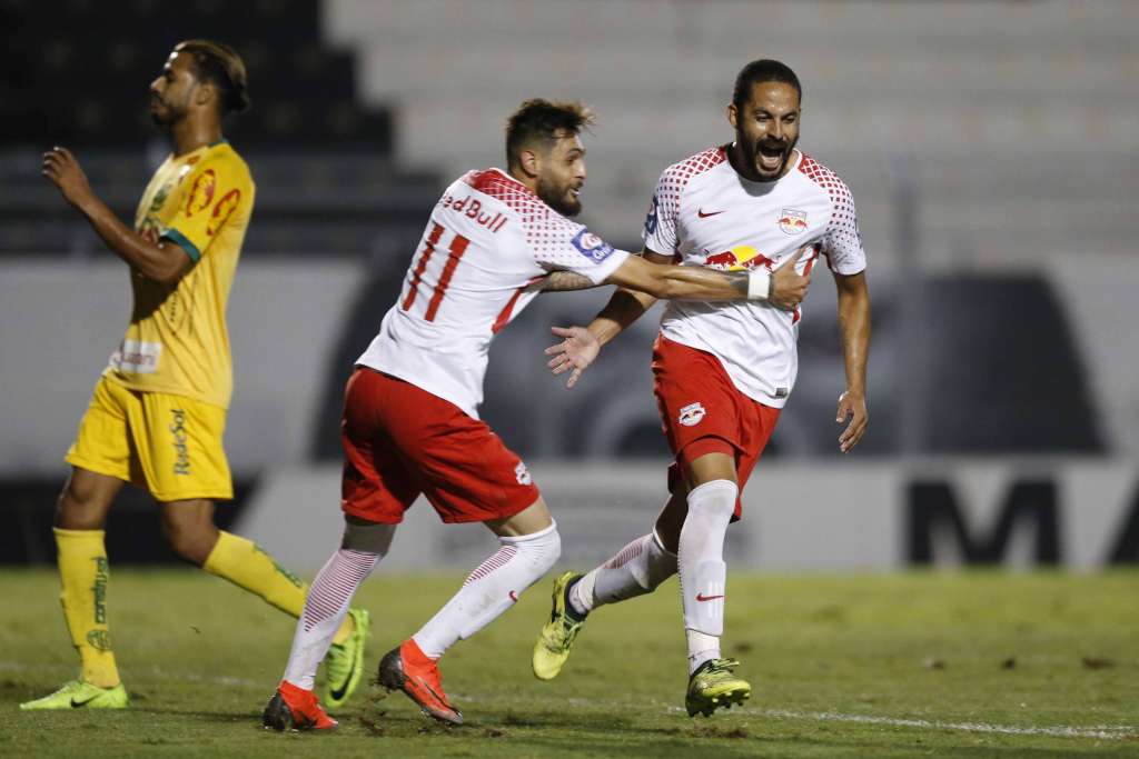 Red Bull Brasil deixou a vitória escapar aos 48 minutos do segundo tempo