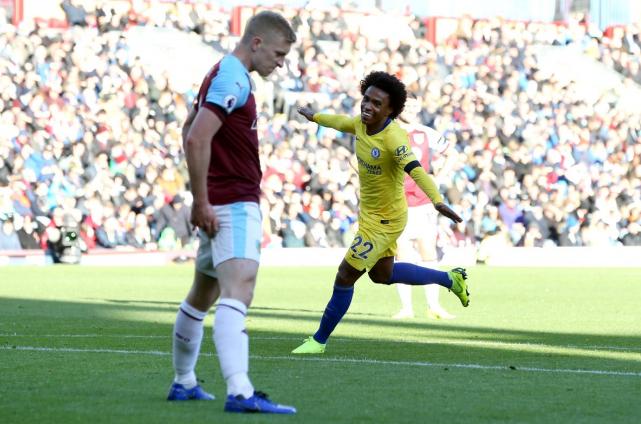INGLÊS: Chelsea goleia o Burnley e mantém invencibilidade; Arsenal só empata