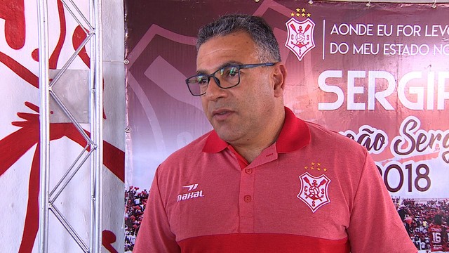 Sergipe anuncia técnico ex-Luverdense para a temporada de 2019