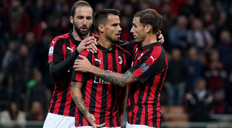 ITALIANO: Higuain marca, Milan vence Sampdoria e alivia pressão sobre Gattuso