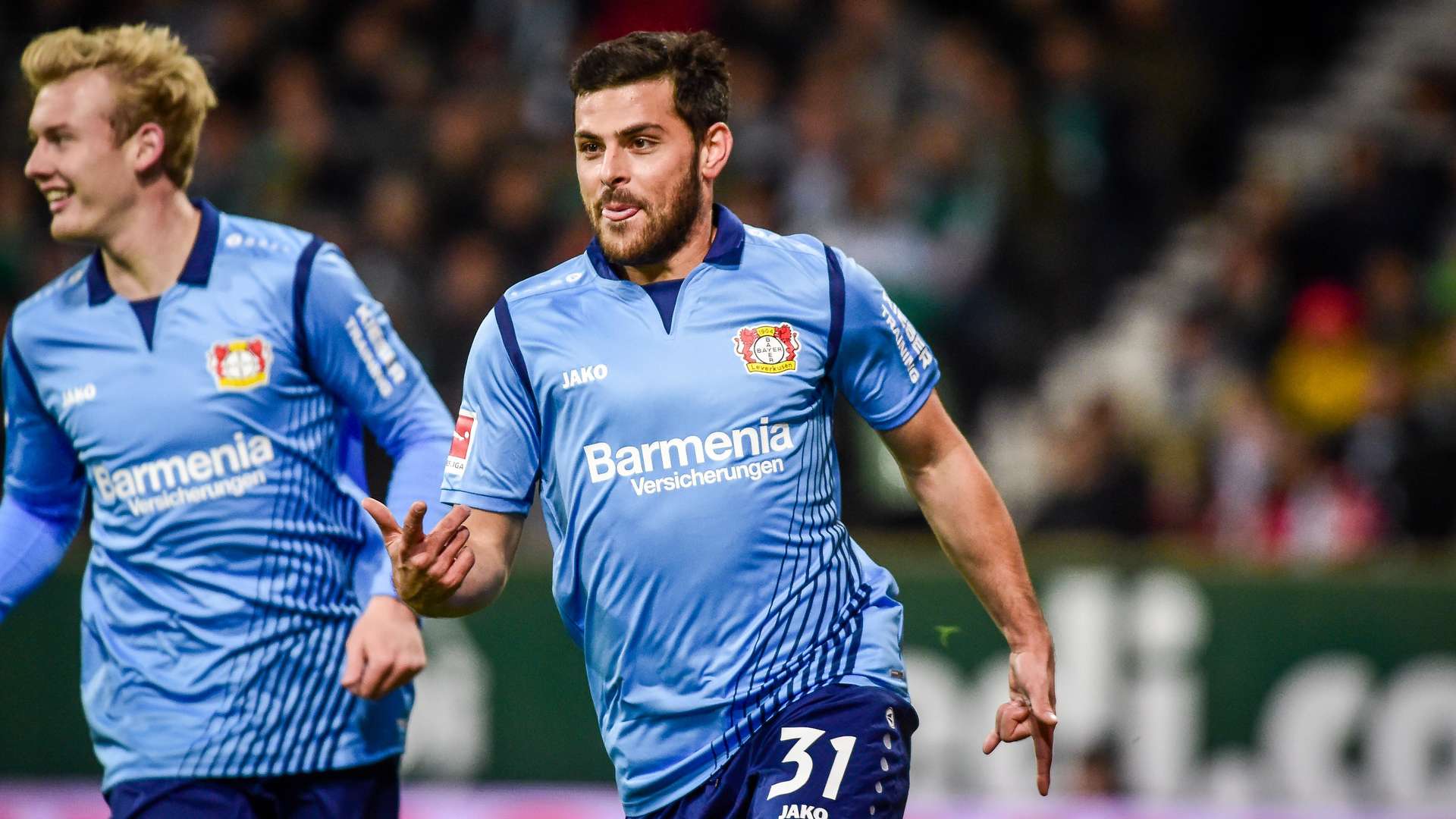 ALEMÃO: Bayer Leverkusen faz seis no Werder Bremen e se afasta da degola