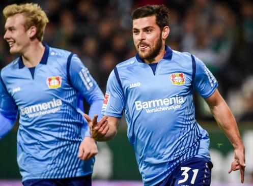 Luverkusen surpreendeu Werder Bremen