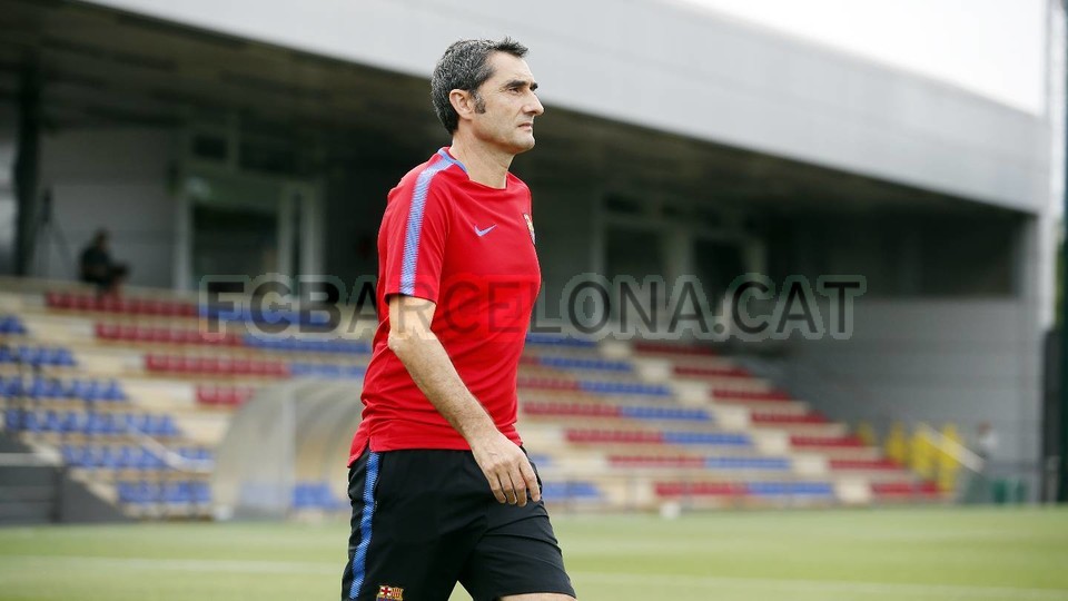 Espanhol: Ernesto Valverde comemora goleada sobre o Real Madrid
