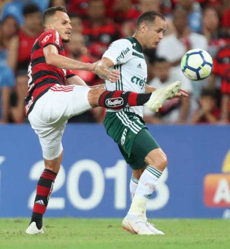 Palmeiras mostrou cansaço, mas segurou o Flamengo no Maracanã