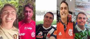 Presidente eleito do Brasil torce para dois grandes clubes. Sabe quais são ?