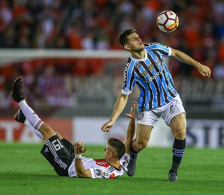 Grêmio deve confirmar vaga na final diante do River Plate