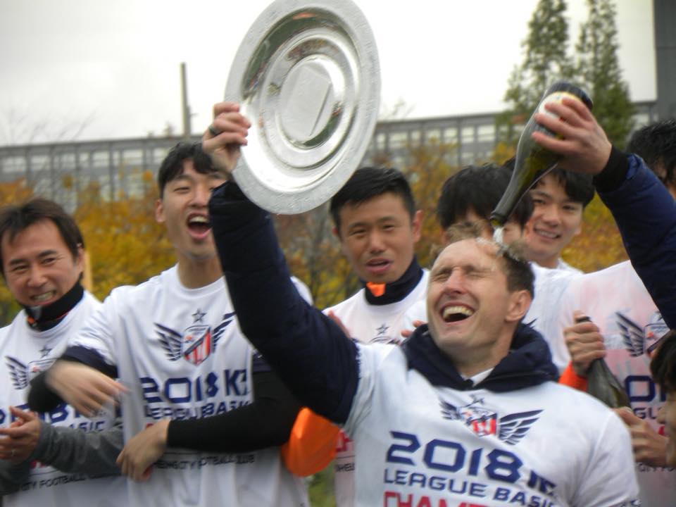 Sul-coreano: Após título da Liga K3 Basic com Siheung, Gléguer é sondado na China