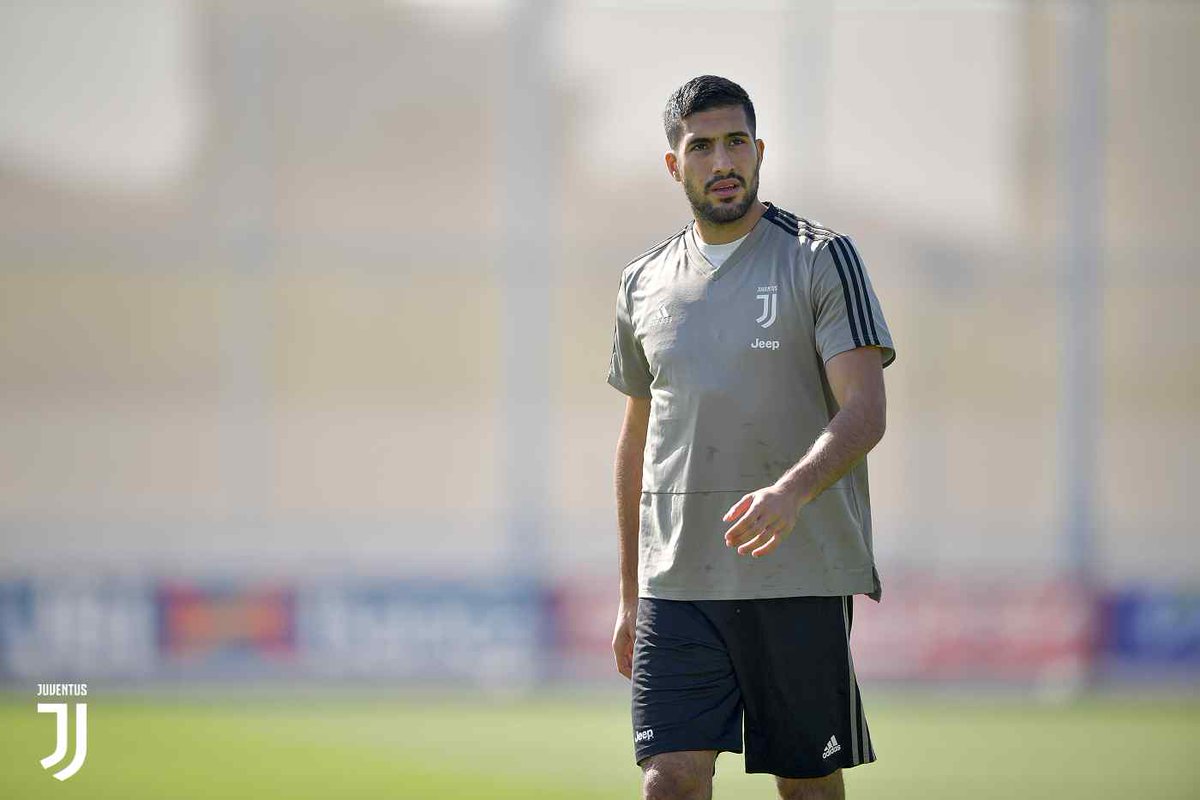 Italiano: Volante da Juventus, Emre Can é operado para retirada de nódulo na tireoide