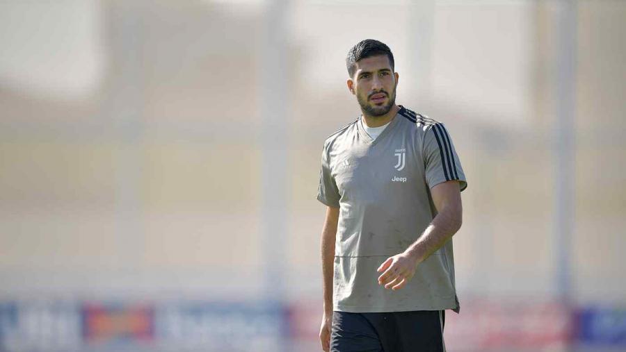 Italiano: Volante da Juventus, Emre Can é operado para retirada de nódulo na tireoide