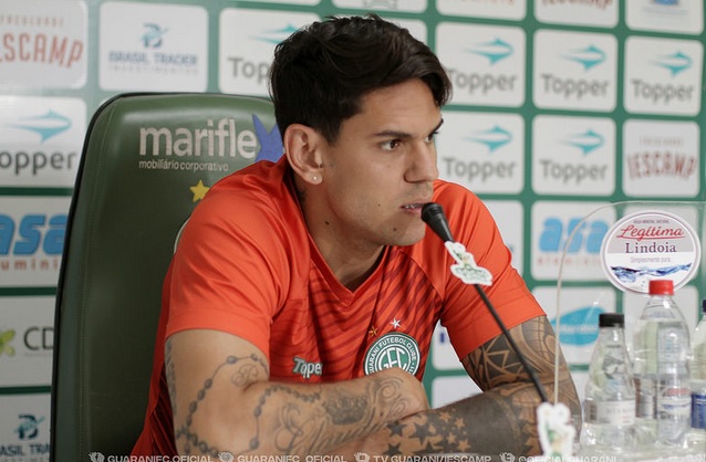 O zagueiro Fabrício marcou gol de falta e fez uma partida segura lá na defesa