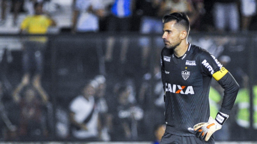 Victor lamenta derrota do Atlético-MG e cita 'lance de sorte' do Ceará
