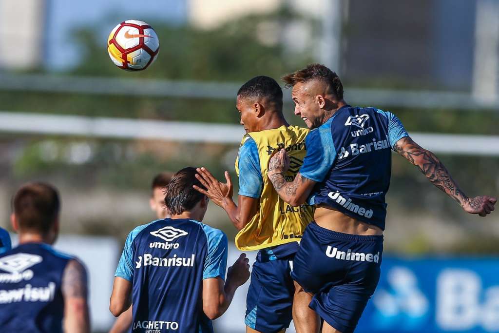 Focado no River, atacante Jael fala sobre 'pequena vantagem' do Grêmio