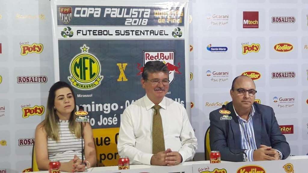 Copa Paulista: Mirassol apresenta Futebol Sustentável e já inicia trocas para decisão
